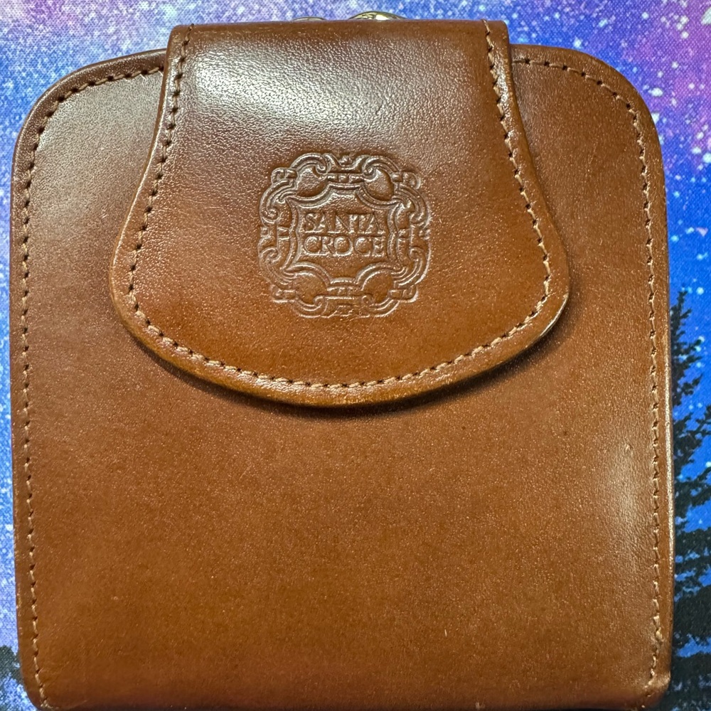 Santa Croce Brown Leather Wallet